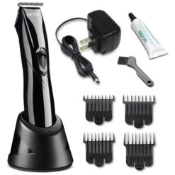 Tondeuse De Finition Slimline Noire Andis -Beauty Care Soldes tondeuse de finition slimline noire andis 2