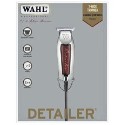 Tondeuse De Finition T-Wide Detailer Wahl -Beauty Care Soldes tondeuse de finition t wide detailer wahl 2