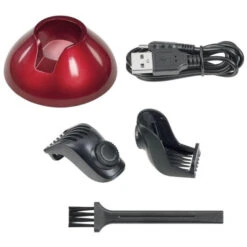 Sibel Tondeuse De Finition Teox II Rouge Original -Beauty Care Soldes tondeuse de finition teox ii rouge original 2