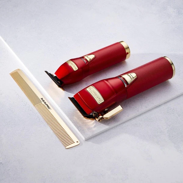 Tondeuse De Précision SkeletonFx Rouge 4artists BaByliss Pro 5 Tondeuse De Précision SkeletonFx Rouge 4artists BaByliss Pro - Image 3