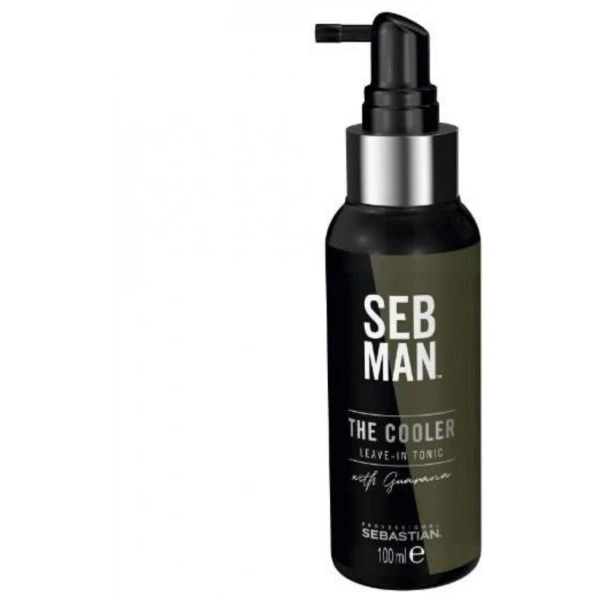 Tonique Sans Rinçage The Cooler SEBMAN 100ML 3 Tonique Sans Rinçage The Cooler SEBMAN 100ML