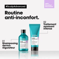 Traitement Apaisant Intense Scalp Advanced L'Oréal Professionnel 200ML -Beauty Care Soldes traitement apaisant intense scalp advanced l oreal professionnel 200ml 6