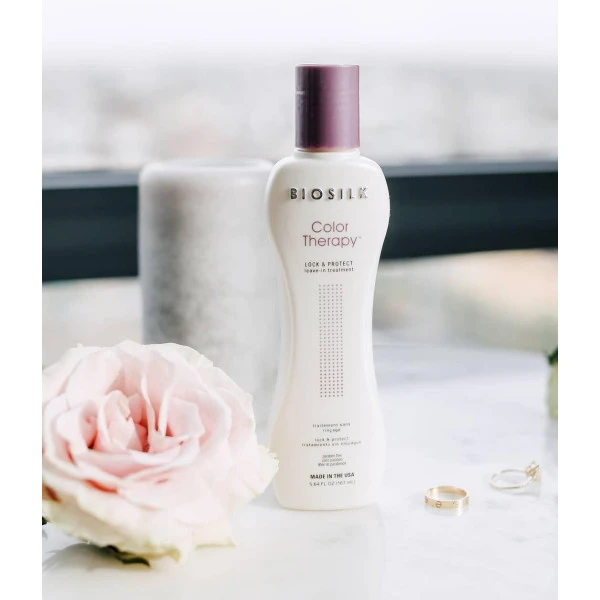 Traitement Sans Rinçage Lock & Protect Color Therapy Biosilk 167ML 5 Traitement Sans Rinçage Lock & Protect Color Therapy Biosilk 167ML - Image 3