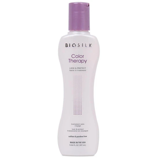 Traitement Sans Rinçage Lock & Protect Color Therapy Biosilk 167ML 3 Traitement Sans Rinçage Lock & Protect Color Therapy Biosilk 167ML