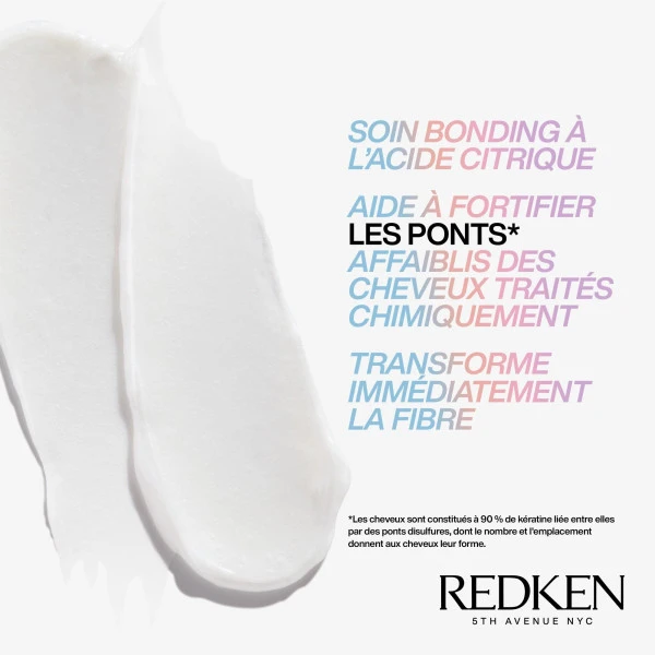 Trio Cheveux Normaux/épais Acidic Bonding Concentrate Redken 8 Trio Cheveux Normaux/épais Acidic Bonding Concentrate Redken - Image 6