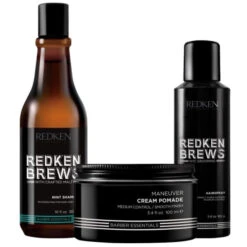 Trio Mint Clean Redken Brew