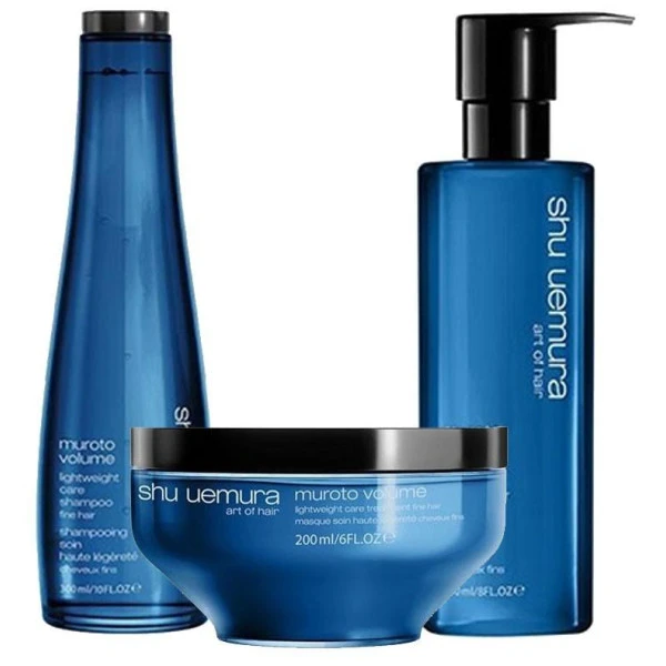 Trio Muroto Volume Shu Uemura 3 Trio Muroto Volume Shu Uemura
