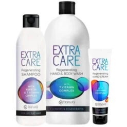 Trio Régénérant Corps & Cheveux Aux 7 Vitamines Barwa