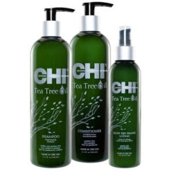Trio Shampooing + Conditionneur + Lotion Tea Tree Oil CHI