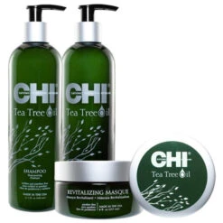 Trio Shampooing + Conditionneur + Masque Tea Tree Oil CHI