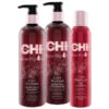 Trio Shampooing Sec Rose Hip Oil CHI -Beauty Care Soldes trio shampooing sec rose hip oil chi