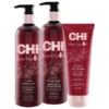 Trio Traitement Réparateur Rose Hip Oil CHI -Beauty Care Soldes trio traitement reparateur rose hip oil chi